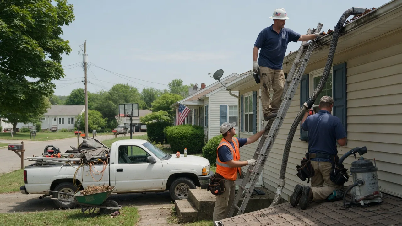 Gutter Installation in Hoisington, KS near me